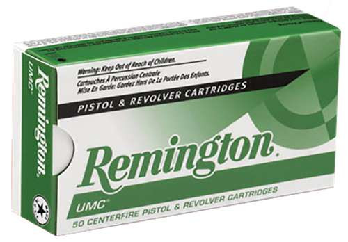 Remington Ammunition L357M12 UMC 357 Mag 125 gr Jacketed Soft Point (JSP) 50 Bx