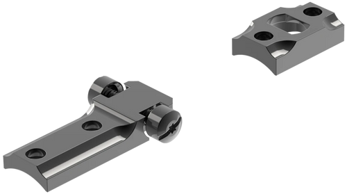 Leupold 2-Piece Standard Steel Base Savage 10/110 Round Rear Receiver Gloss Black