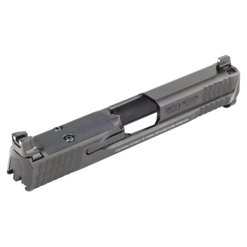 Smith & Wesson M&P9 M2.0 Slide with Optic Cut for 4" Barrel Black