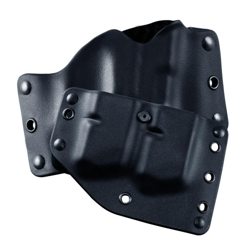 Tacmed Solutions Compact OWB & Twin Mag Holster Right-Handed Black