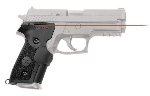 Crimson Trace Lasergrips Laser Sight Sig Sauer P229/P228 Red Laser Black Polymer