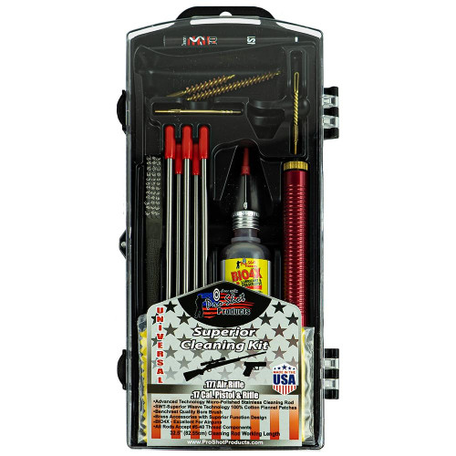 Pro-Shot .177/.17 Caliber Multi-Section Rod Cleaning Kit