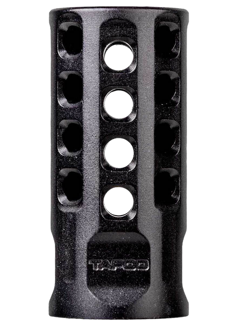 Tapco TAP22004 Muzzle Brake 1/2x28 Thread Aluminum Black