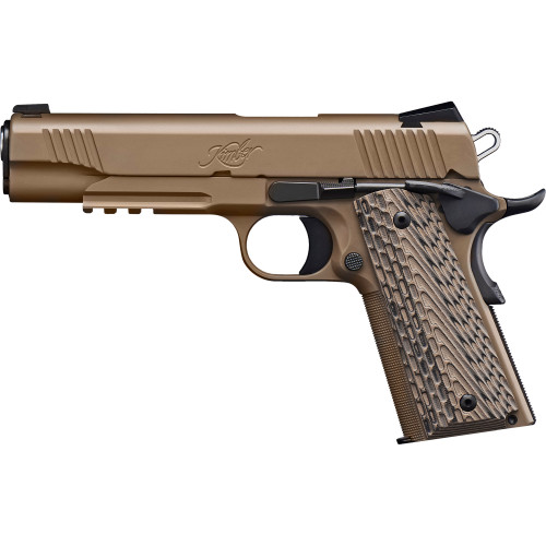 Kimber Desert Warrior 45 ACP Pistol 5" Barrel 7+1 Round Desert Tan