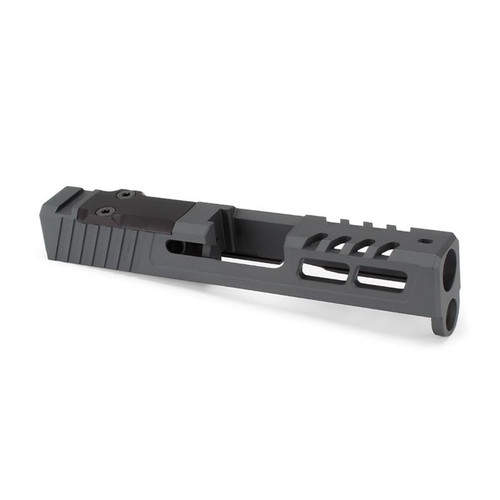 Zaffiri Precision ZPS.2 Slide Glock 43/43X 9mm Luger Optic Ready Sniper Gray Zaffiri Precision ZPS.2 Slide Glock 43/43X 9mm Luger Optic Ready Sniper Gray