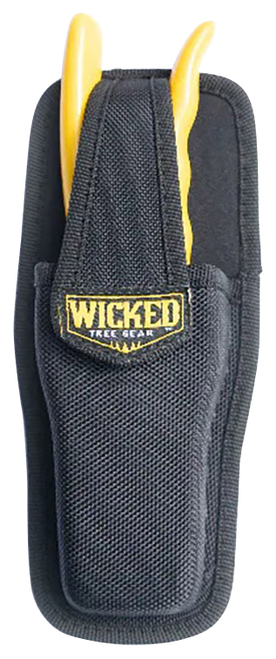Wicked Tree Gear WTG017S Hand Pruner Sheath Black Canvas