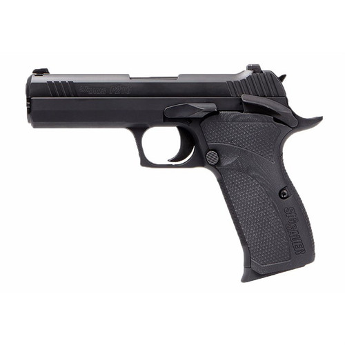 Sig Sauer P210 Carry 9mm Luger Pistol 4.1" Barrel 8+2 Round Black