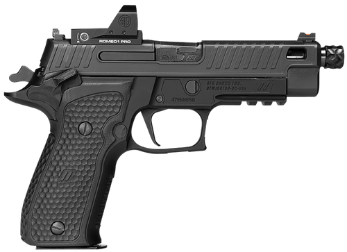 Sig Sauer P226 9mm Luger Pistol 4.9" Barrel 15+3 Round Black
