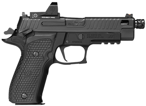 Sig Sauer P226 9mm Luger Pistol 4.9" Barrel 15+3 Round Black