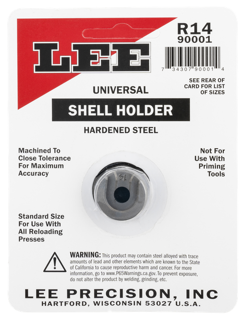 Lee Universal Shell Holder #14