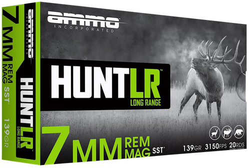 Ammo Inc 7mm Rem Mag 139gr Super Shock Tip Ammo 20 Rounds