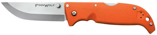 Cold Steel Finn Wolf Pocket Knife 3.5" Blade Orange