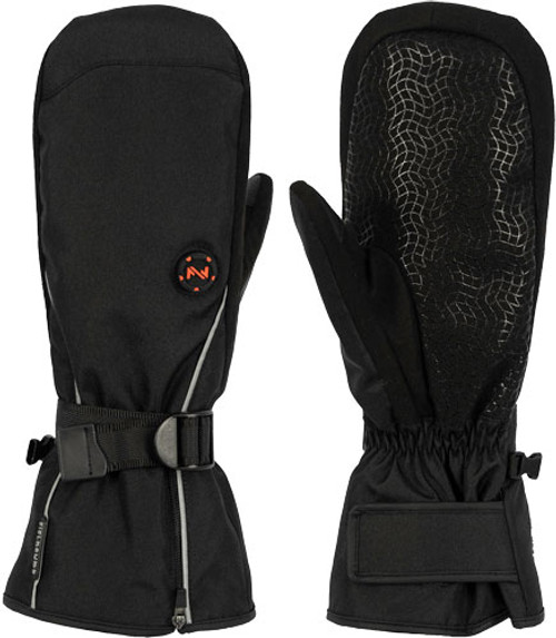 HEATED MITTEN BLACK LARGE!MOBILE WARMING UNISEX STORM - Image 1 HEATED MITTEN BLACK LARGE!MOBILE WARMING UNISEX STORM - Image 1