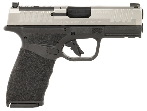 Springfield Armory Hellcat Pro OSP 9mm Luger Pistol 3.7" Barrel 10+10 Round Stainless Slide Black Frame
