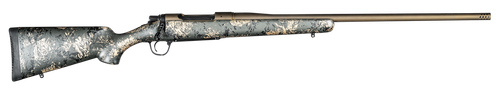 Christensen Arms Mesa FFT Bolt Action Rifle 300 Winchester Magnum 22" Threaded Barrel Burnt Bronze Cerakote Green Black Tan Stock