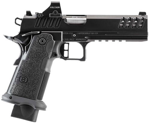 Talon Armament M2XI 9mm Luger Pistol 5" Barrel 22+1 Round Black