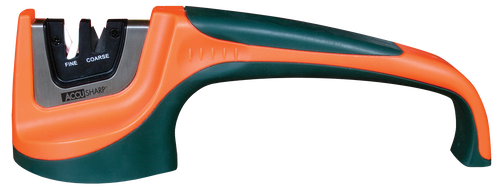 Accusharp Pull-Through Knife Sharpener Orange/Green