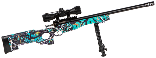 Keystone Sporting Arms Crickett 22 LR Single Shot Bolt Action Rifle 16.125" Blued Barrel