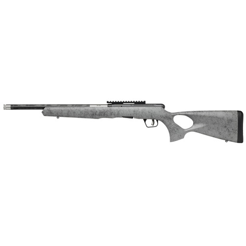 Savage Arms B17 Timberlite Bolt Action Rifle Grey Stock