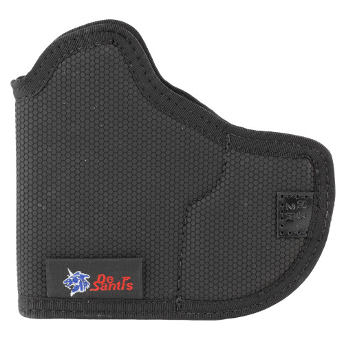 DeSantis Gunhide Nemesis Pocket Holster Ambidextrous Sig Sauer P365 X-Macro, Springfield Hellcat Pro Nylon Black - Image 1