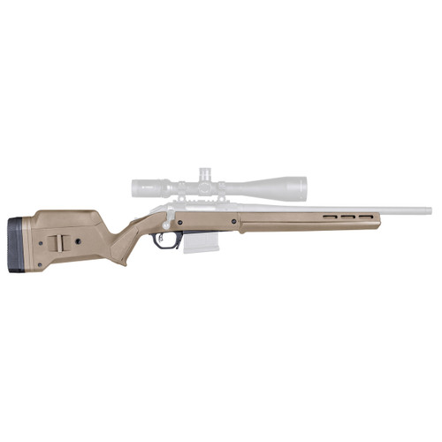 Magpul Hunter American Stock Ruger American Short Action Stanag Magazine Well FDE