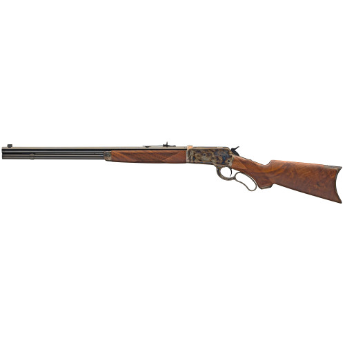 Winchester 1886 Deluxe Lever Action Rifle 45-70 Government 24" Barrel Walnut Stock