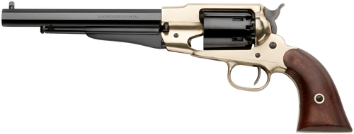Pietta 1858 Remington Army .44 Caliber 8" Octagon Barrel Muzzleloader Pistol with Walnut Grips