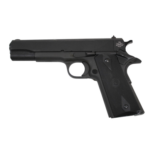 Armscor Rock Island M1911-A1 GI Entry 45 ACP Pistol 5" Barrel 8+1-Round Black