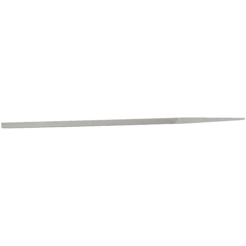 Grobet 8” Pillar Extra Narrow File Steel