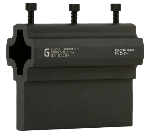 Geissele Reaction Block AR-15, LR-308 for Mil-Spec Buffer Tube Diameter Geissele Reaction Block AR-15, LR-308 for Mil-Spec Buffer Tube Diameter