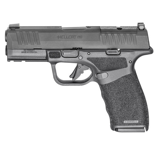 Springfield Armory Hellcat Pro 9mm Luger Pistol 3.7" Barrel 15+1 Round Black