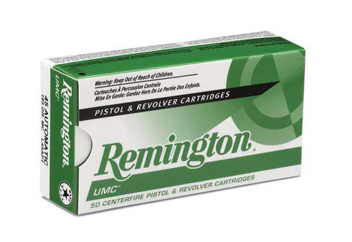 Remington UMC Ammunition 25 ACP 50 Grain Full Metal Jacket