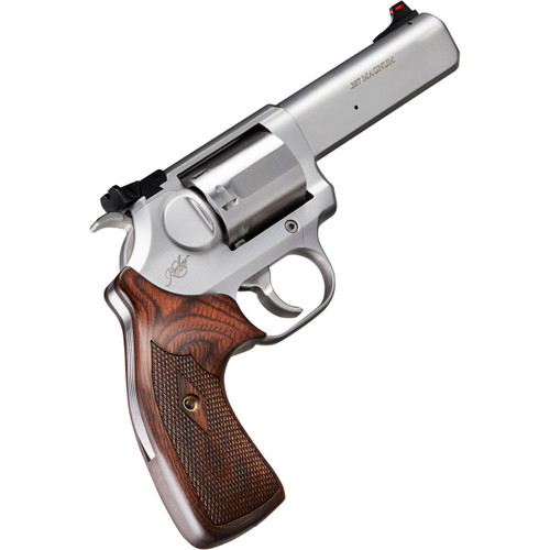 Kimber K6S DASA Target 357 Magnum Revolver 4" Stainless Barrel 6 Round Walnut Grip Kimber K6S DASA Target 357 Magnum Revolver 4" Stainless Barrel 6 Round Walnut Grip
