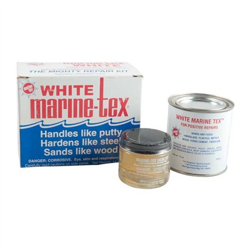 Marine-Tex White 14.0 oz