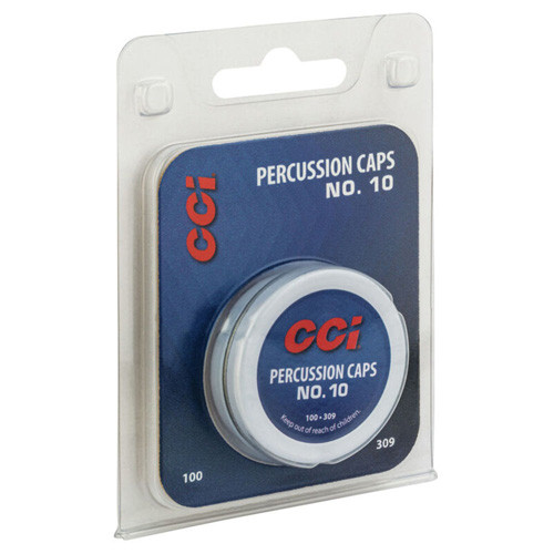 CCI Percussion Caps #10 100ct Box