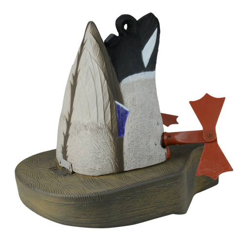 Higdon XS Crazy Kicker 12 Volt Mallard Drake Motion Duck Decoy Polymer with Timer