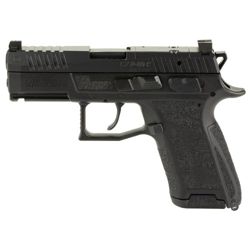 CZ-USA P-09 Nocturne 9mm Luger Pistol 3.74" Barrel 15+1 Round Black