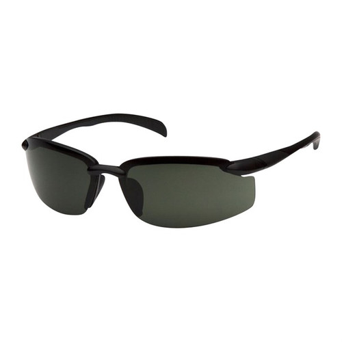 Pyramex Safety Products Waverton Forest Gray Lens with Black Frame