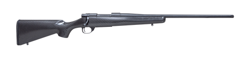 Howa M1500 Carbon Stalker Bolt Action Rifle 7mm PRC 24" Threaded Blued Barrel Natural Carbon Fiber Stock