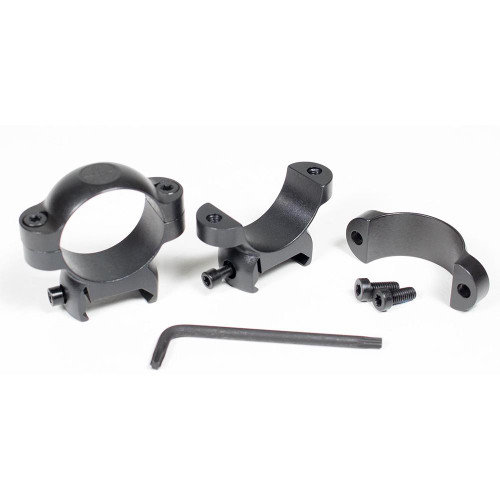 Leupold LRW 1 Inch Scope Rings Matte Black High