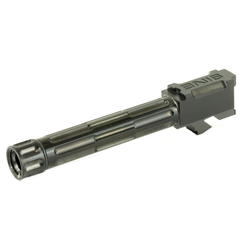 Lantac Usa Barrel Glock 19 Gen 3 & 4 9mm Luger Fluted Black