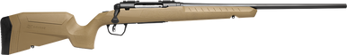 Savage Arms Axis 2 Bolt Action Rifle 7mm-08 22" Matte Black Barrel Matte Black Frame Flat Dark Earth Stock