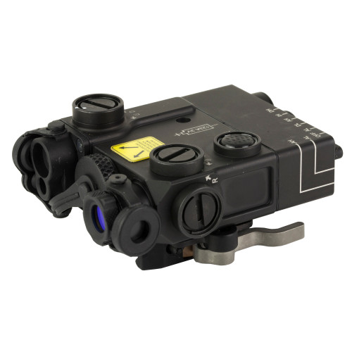Steiner DBAL-A3 Civilian Dual Beam Laser Sight Advanced 3 Green with IR Illuminator, Picatinny Mount Black - Image 1 Steiner DBAL-A3 Civilian Dual Beam Laser Sight Advanced 3 Green with IR Illuminator, Picatinny Mount Black - Image 1