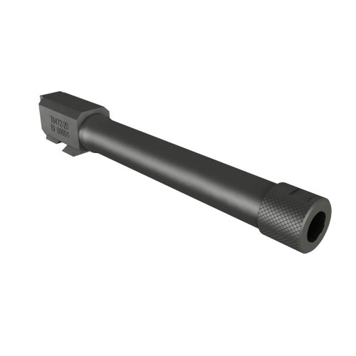 Canik Barrel Full Size TP9 SFx, TP9 SFL 9mm Luger Threaded 1/2x28" Tenifer Black