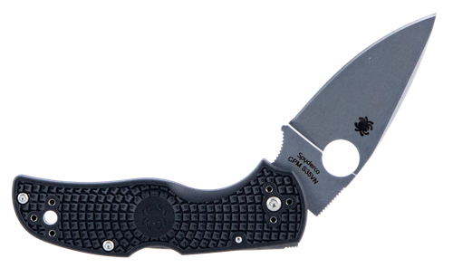 Spyderco Native 5 Pocket Knife 2.95" Spear Point CPM S35VN Steel Blade Black FRN Handle