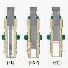 Redding 9mm Luger Full Length Sizing, Expanding, Taper Crimp 3 Die Set