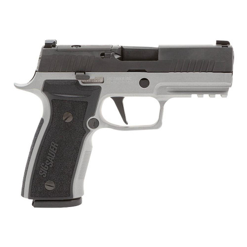Sig Sauer P320 AXG Carry 9mm Luger Pistol 3.9" Barrel 17+1 Round Two Tone