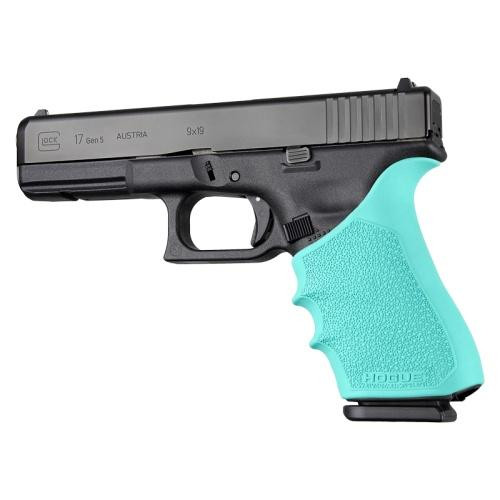 Hogue HandAll Grip Sleeve Glock 17 Gen 1/2/5 Aqua