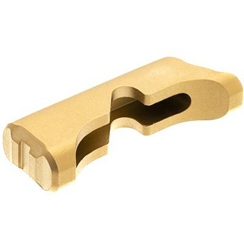 Tyrant CNC Extended Magazine Release Springfield Armory Echelon Gold Tyrant CNC Extended Magazine Release Springfield Armory Echelon Gold