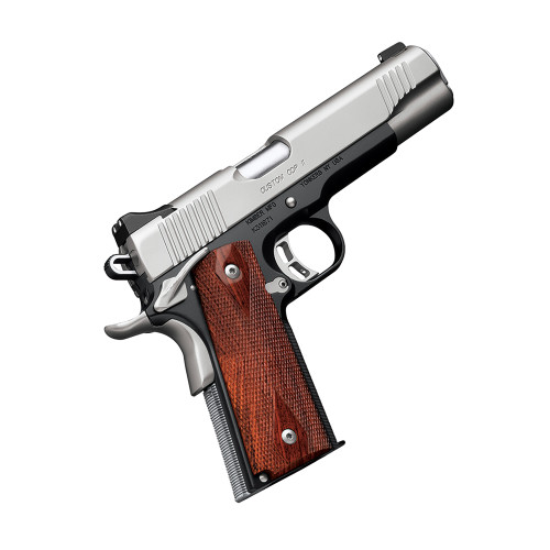 Kimber Custom CDP II 45 ACP Pistol 5" Barrel 7+1 Round Matte Black Slide Rosewood Grip Aluminum Frame